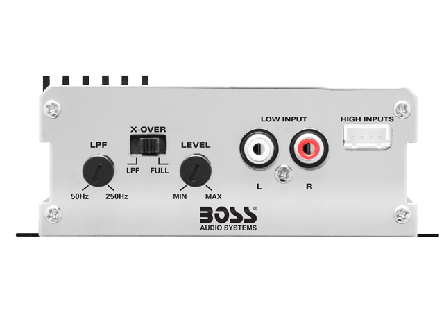 BOSS ⁄ 車 AUDIO 2chアンプ R2002 400W - 200W Amp 200W×2ch Audio