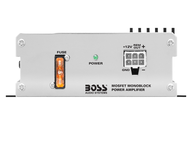 BOSS ⁄ 車 AUDIO 2chアンプ R2002 400W - 200W Amp 200W×2ch Audio