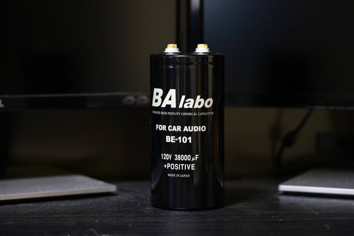 BAlabo BE-101 BAラボ キャパシター(カーオーディオ)｜売買されたオークション情報、yahooの商品情報をアーカイブ公開 ...