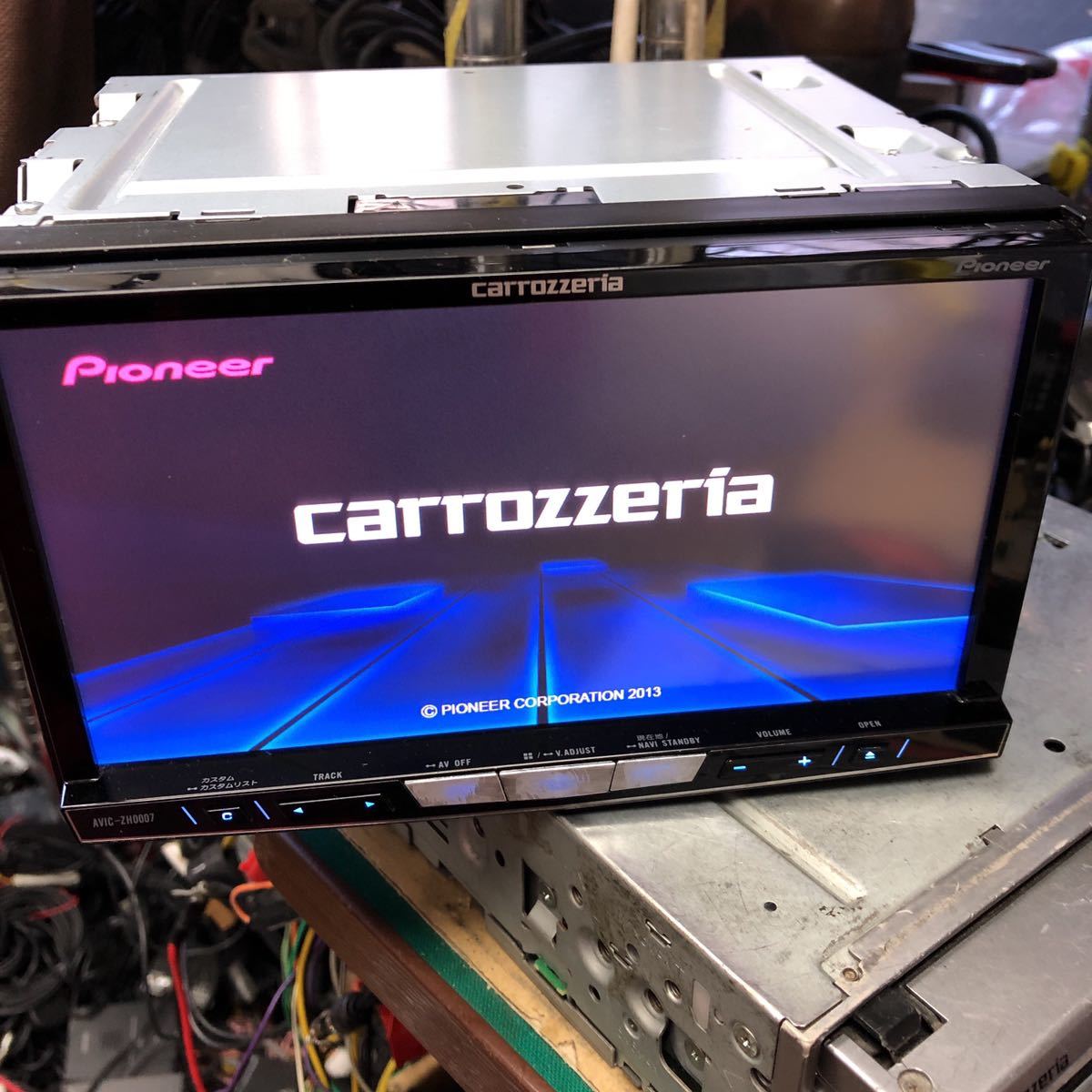 AVIC-ZH0007 カロッツェリア HDDナビ フルセグTV CD⁄DVD⁄SD | サイバー