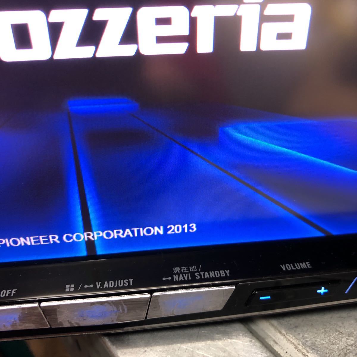 AVIC-ZH0007 カロッツェリア HDDナビ フルセグTV CD⁄DVD⁄SD | サイバー