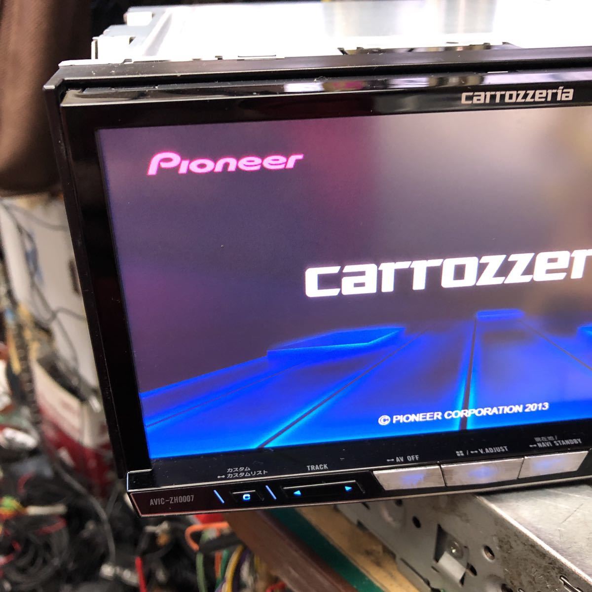 AVIC-ZH0007 カロッツェリア HDDナビ フルセグTV CD⁄DVD⁄SD | サイバー