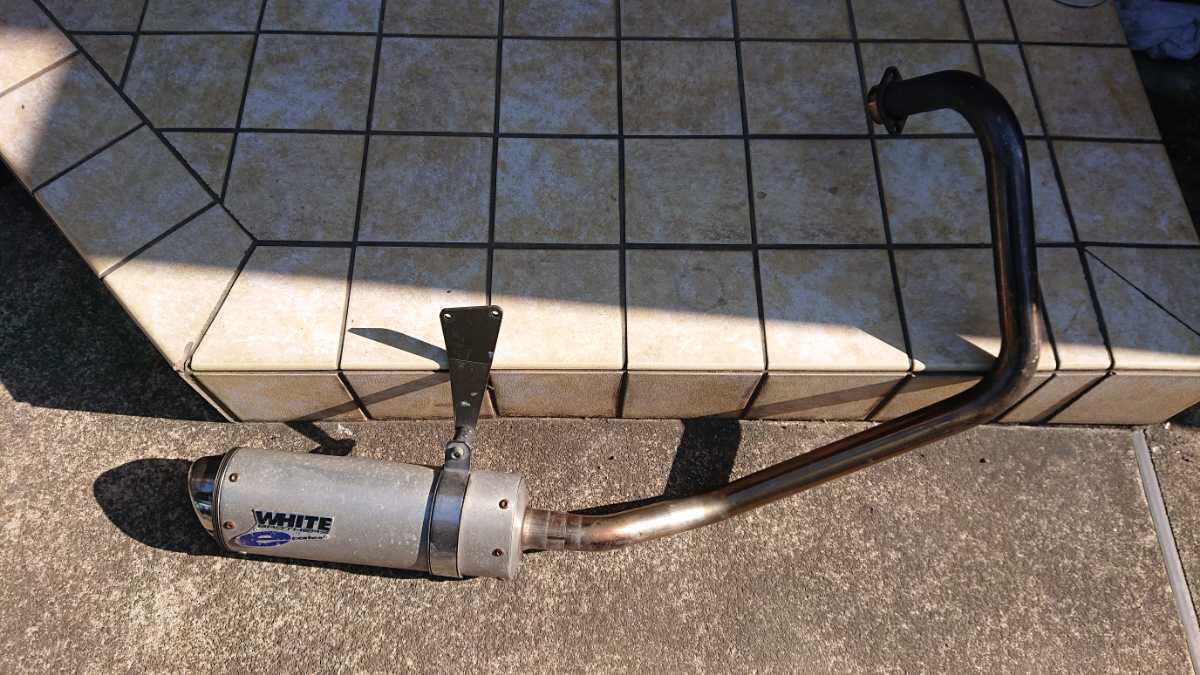 Dトラッカーダウンマフラー D-TRACKER スリップオンマフラー カワサキ 