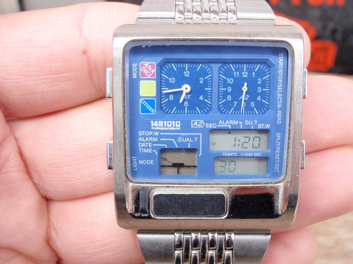 シチズン インディペンデント 1481010 CITIZEN インディペンデン