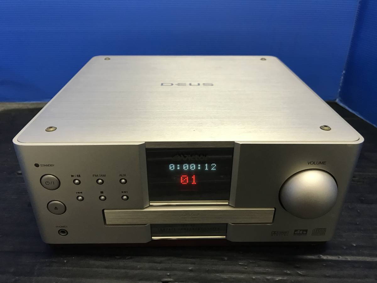 ビクターVictor CD/DVDコンポ EX-A5 中古品K-5106 システムコンポ 家電