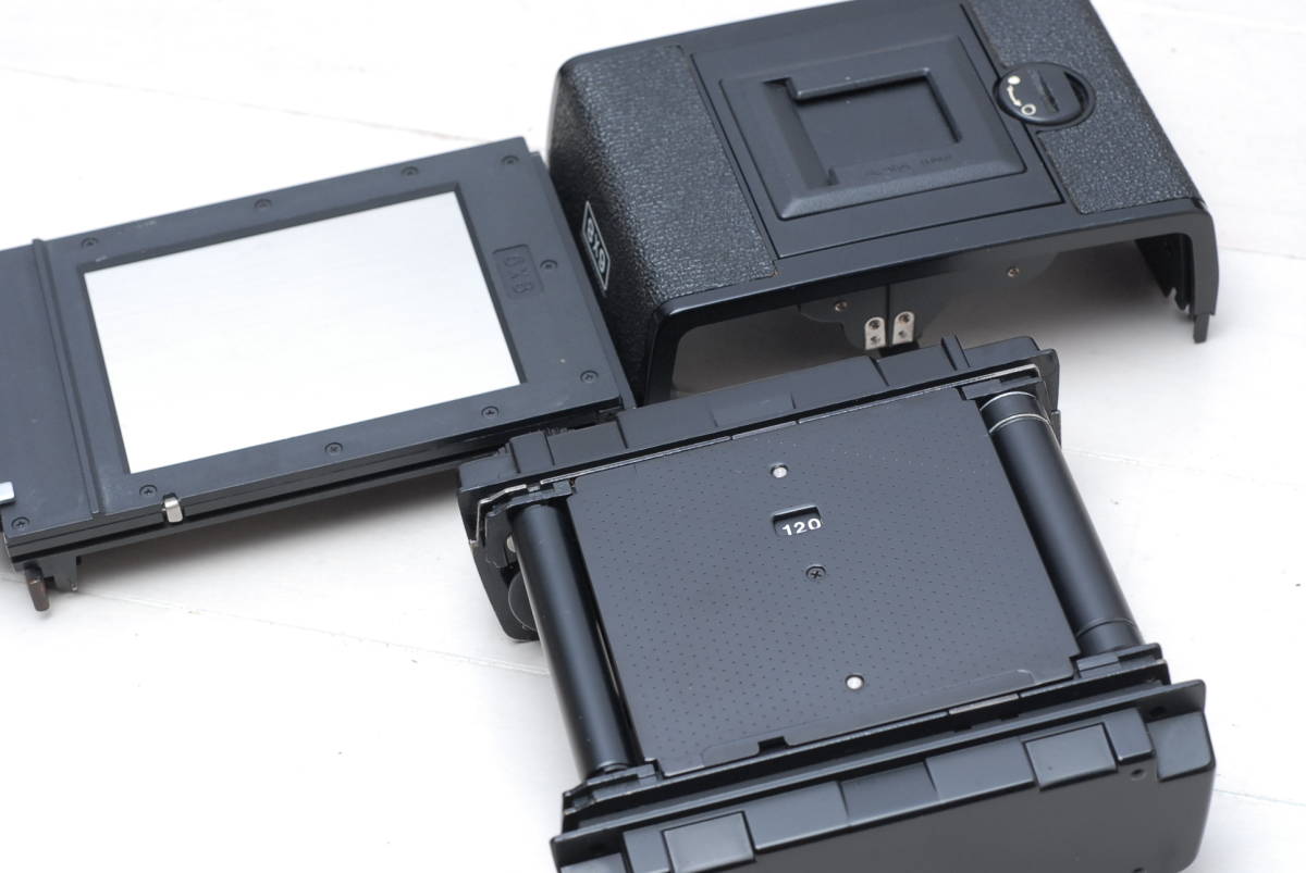 Mamiya RB67 PRO S ボディ 6×8電動ロールフィルムホルダー付き マミヤ