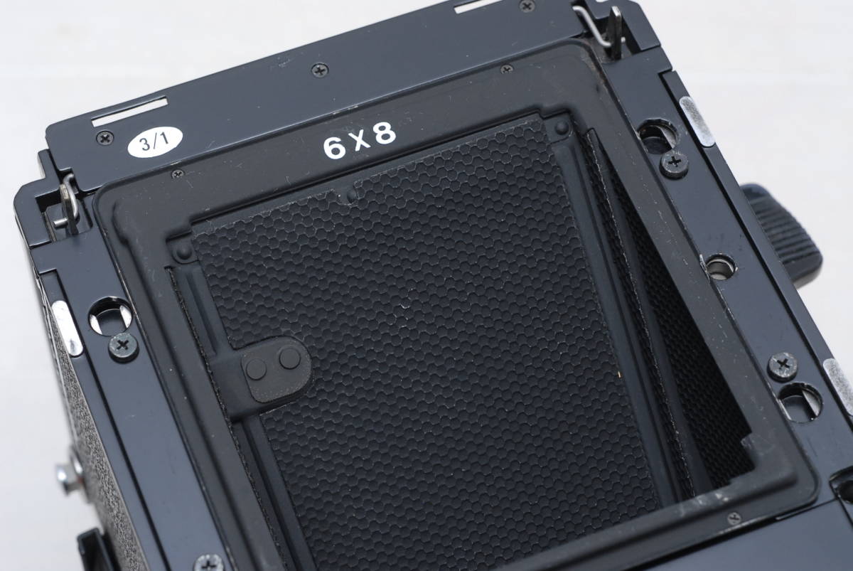 Mamiya RB67 PRO S ボディ 6×8電動ロールフィルムホルダー付き マミヤ