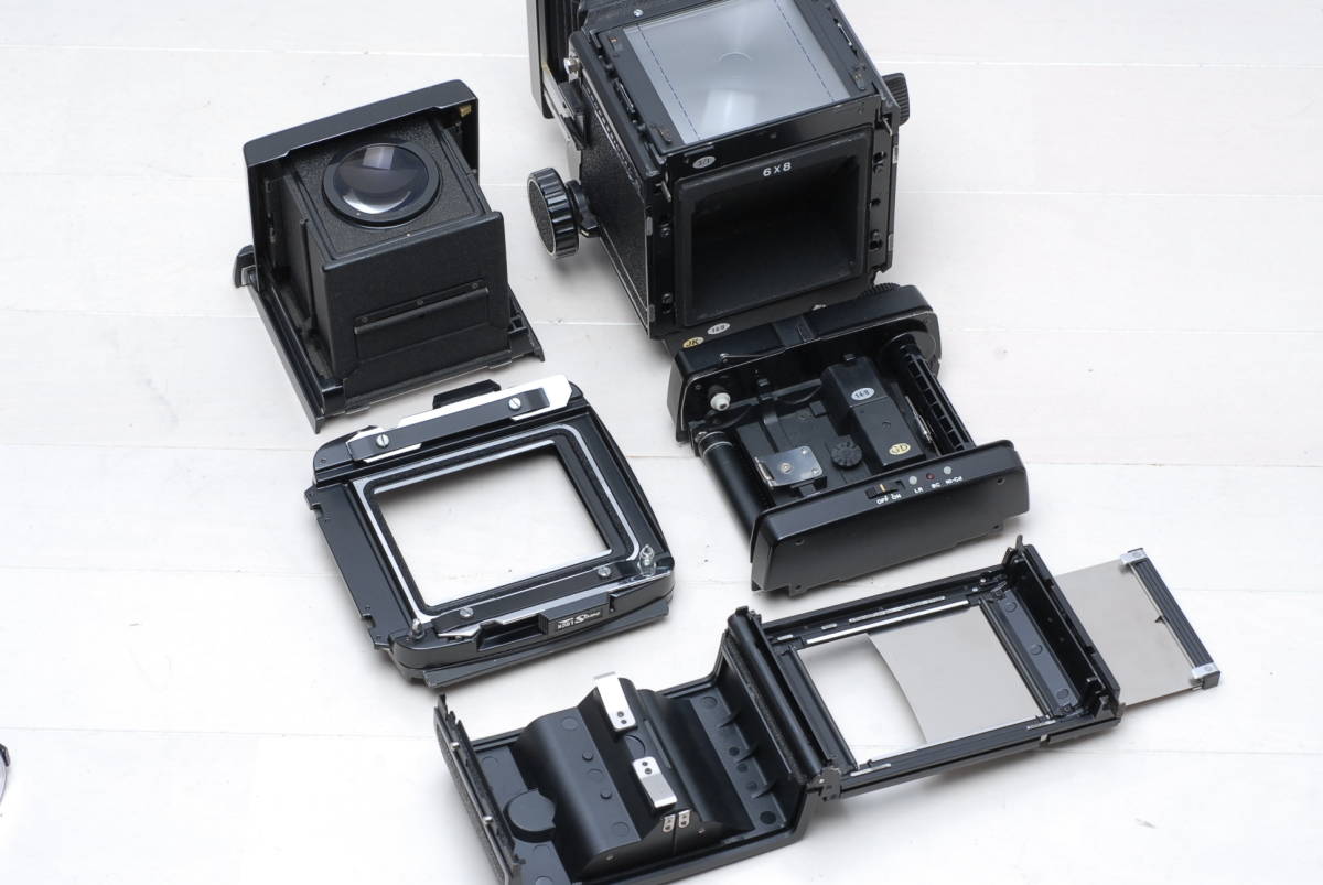 Mamiya RB67 PRO S ボディ 6×8電動ロールフィルムホルダー付き マミヤ