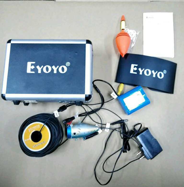 人気SALE，送料無料 水中カメラ Eyoyo EF07 モニター DVR 赤外線LED フィッシュファインダー 7(フィッシング)｜売買されたオークション情報、yahooの商品情報をアーカイブ公開 - オークファン その他