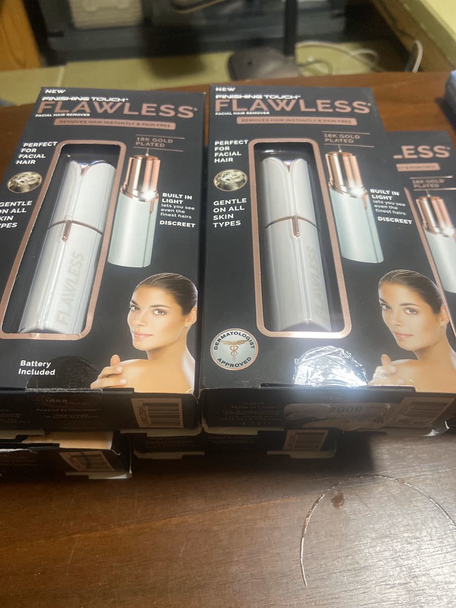フローレス Flawless レディースシェーバー 電動 