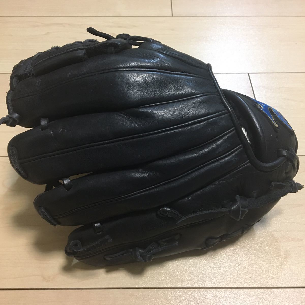 ミズノ フィールディングマックス 4つの爪 限定品 美品 内野用 軟式