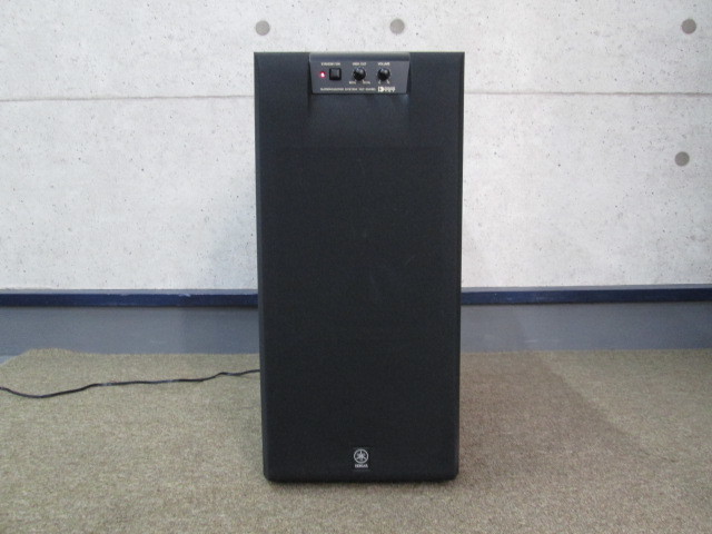 人気商品YAMAHA サブウーファー YST-SW90 ヤマハ
