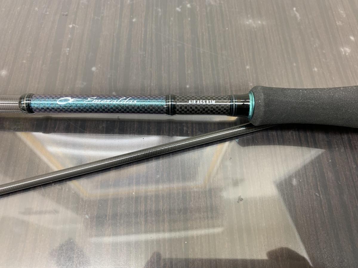  １スタ Daiwa ダイワ エメラルダス AIR AGS 83M 釣り竿(ダイワ)｜売買されたオークション情報、yahooの商品情報をアーカイブ公開 - オークファン ルアーロッド