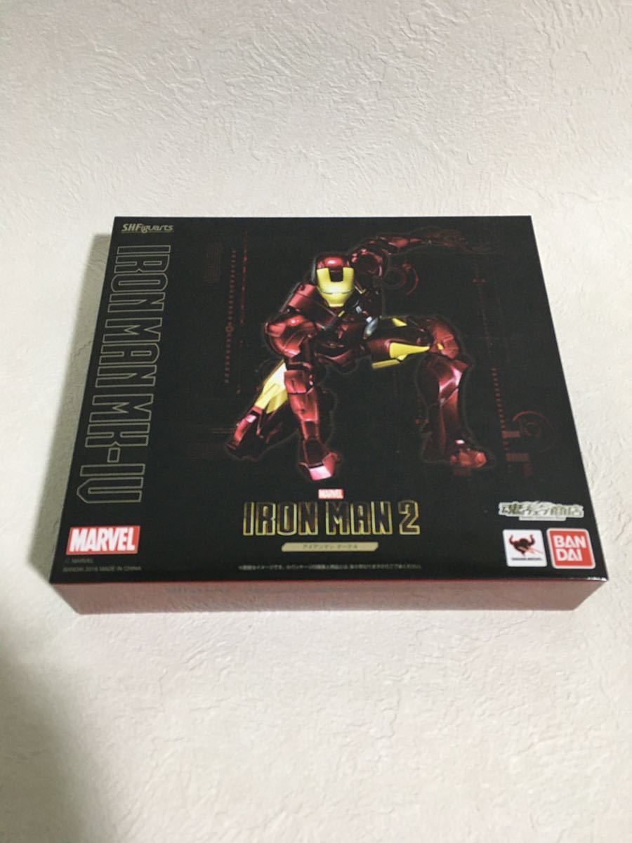 Iron Man Mark アイアンマン 15th anniversary 0 - IV Figuarts MAN Ver マーク4 | 1 魂ウェブ限定