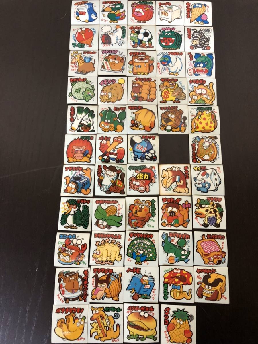 ロッテ 当時物 まじゃりんこ 新まじゃりんこシール 「まじゃりんこ