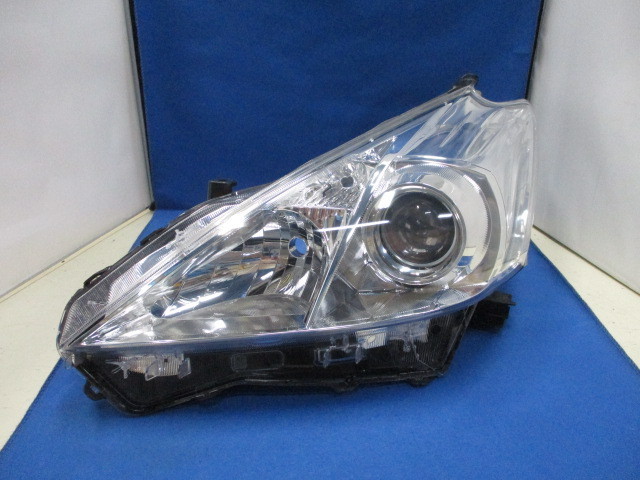 トヨタ プリウスα ZVW40/ZVW41 前期 左ライト/左ヘッドライト ハロゲン