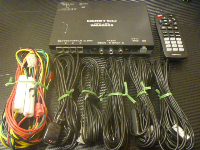 COMTEC コムテック GY4010 4X4 フルセグ TV 地デジチューナー 楽天市場