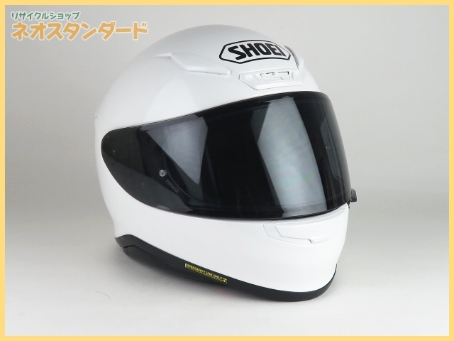 1円～ ショーエイ フルフェイス ヘルメット Z-7 Mサイズ ホワイト
