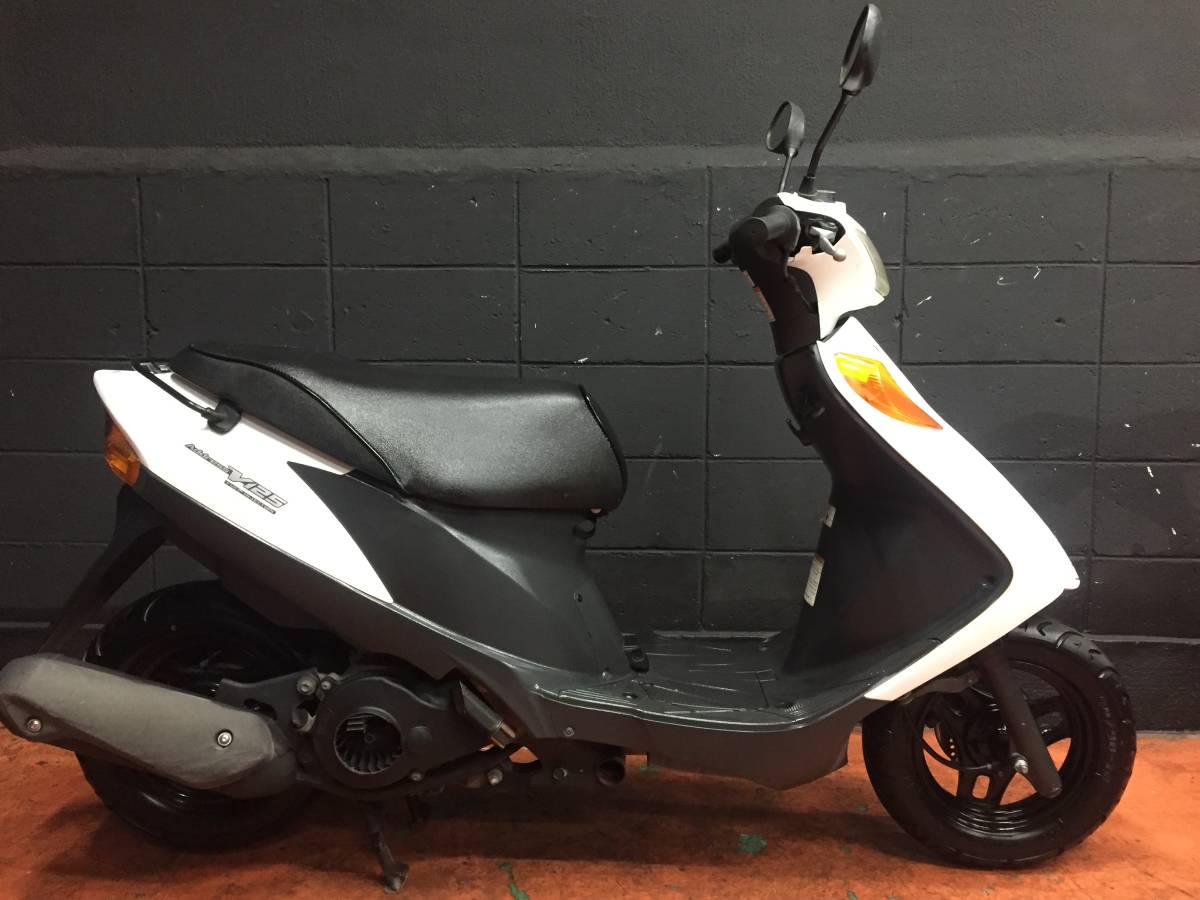 セール，限定SALE】 スズキ アドレスV125 CF46A 12229km Fi 