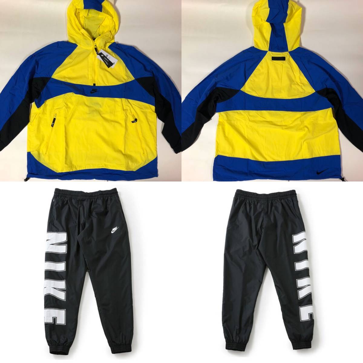 アノラック ナイキ – NIKE - ANORAK LFYT(ラファイエット)アノラックジャケット NIGHT official chloma &frasl;ｺｽﾞﾐｯｸﾌﾞﾗｯｸ model :division Y2Kｱﾉﾗｯｸ RESTOCK] ジャケット-ブラック）