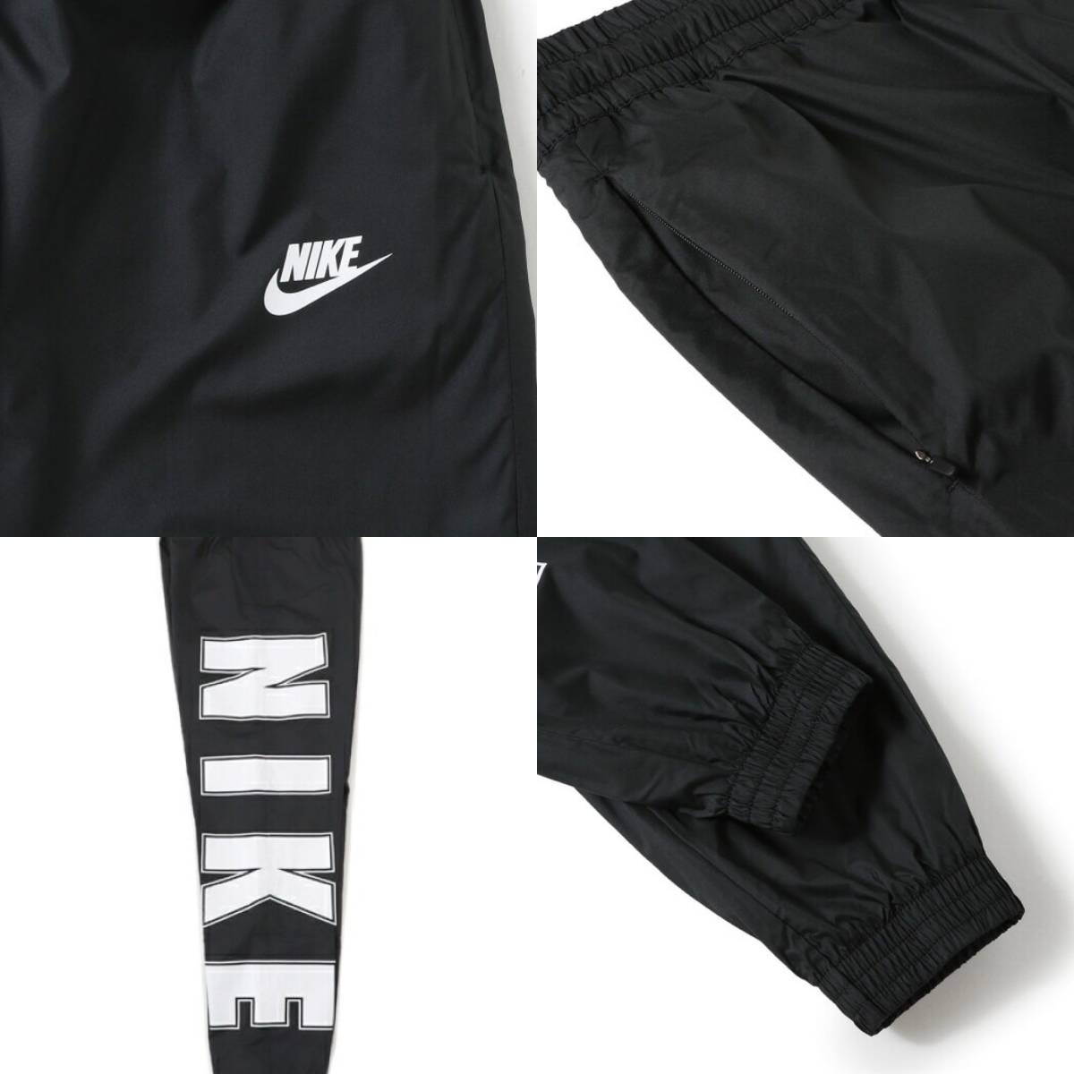 アノラック ナイキ – NIKE - ANORAK LFYT(ラファイエット)アノラックジャケット NIGHT official chloma &frasl;ｺｽﾞﾐｯｸﾌﾞﾗｯｸ model :division Y2Kｱﾉﾗｯｸ RESTOCK] ジャケット-ブラック）