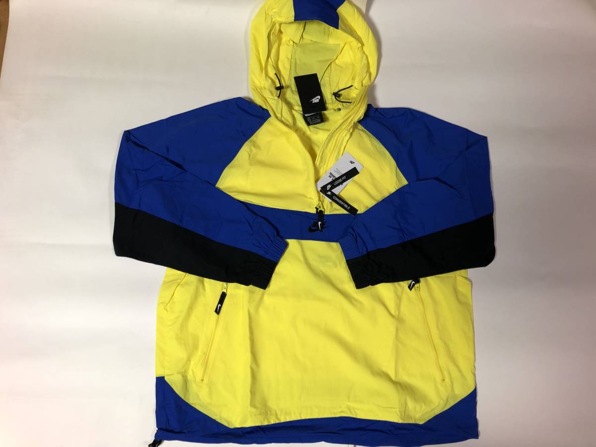 アノラック ナイキ – NIKE - ANORAK LFYT(ラファイエット)アノラックジャケット NIGHT official chloma &frasl;ｺｽﾞﾐｯｸﾌﾞﾗｯｸ model :division Y2Kｱﾉﾗｯｸ RESTOCK] ジャケット-ブラック）