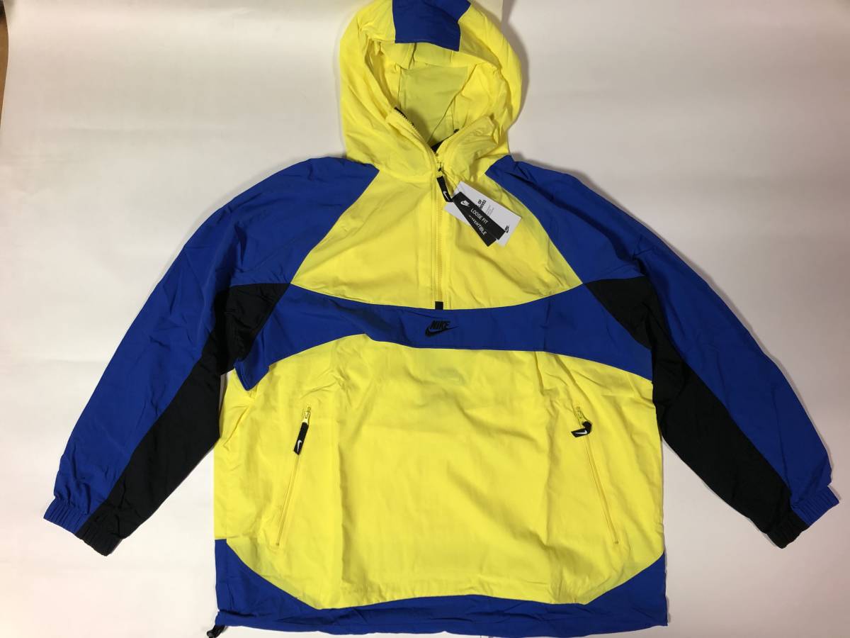 アノラック ナイキ – NIKE - ANORAK LFYT(ラファイエット)アノラックジャケット NIGHT official chloma &frasl;ｺｽﾞﾐｯｸﾌﾞﾗｯｸ model :division Y2Kｱﾉﾗｯｸ RESTOCK] ジャケット-ブラック）