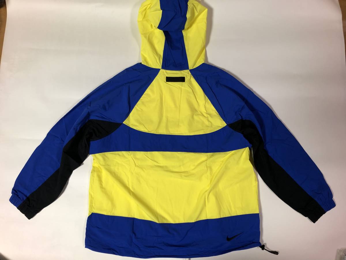 アノラック ナイキ – NIKE - ANORAK LFYT(ラファイエット)アノラックジャケット NIGHT official chloma &frasl;ｺｽﾞﾐｯｸﾌﾞﾗｯｸ model :division Y2Kｱﾉﾗｯｸ RESTOCK] ジャケット-ブラック）