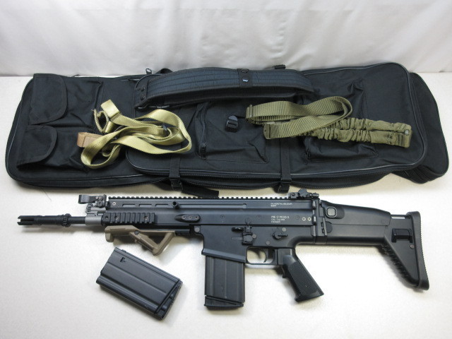 東京マルイ スカーH SCAR-H MK17 MOD0 CAL.7.62 MM. 次世代電動ガン