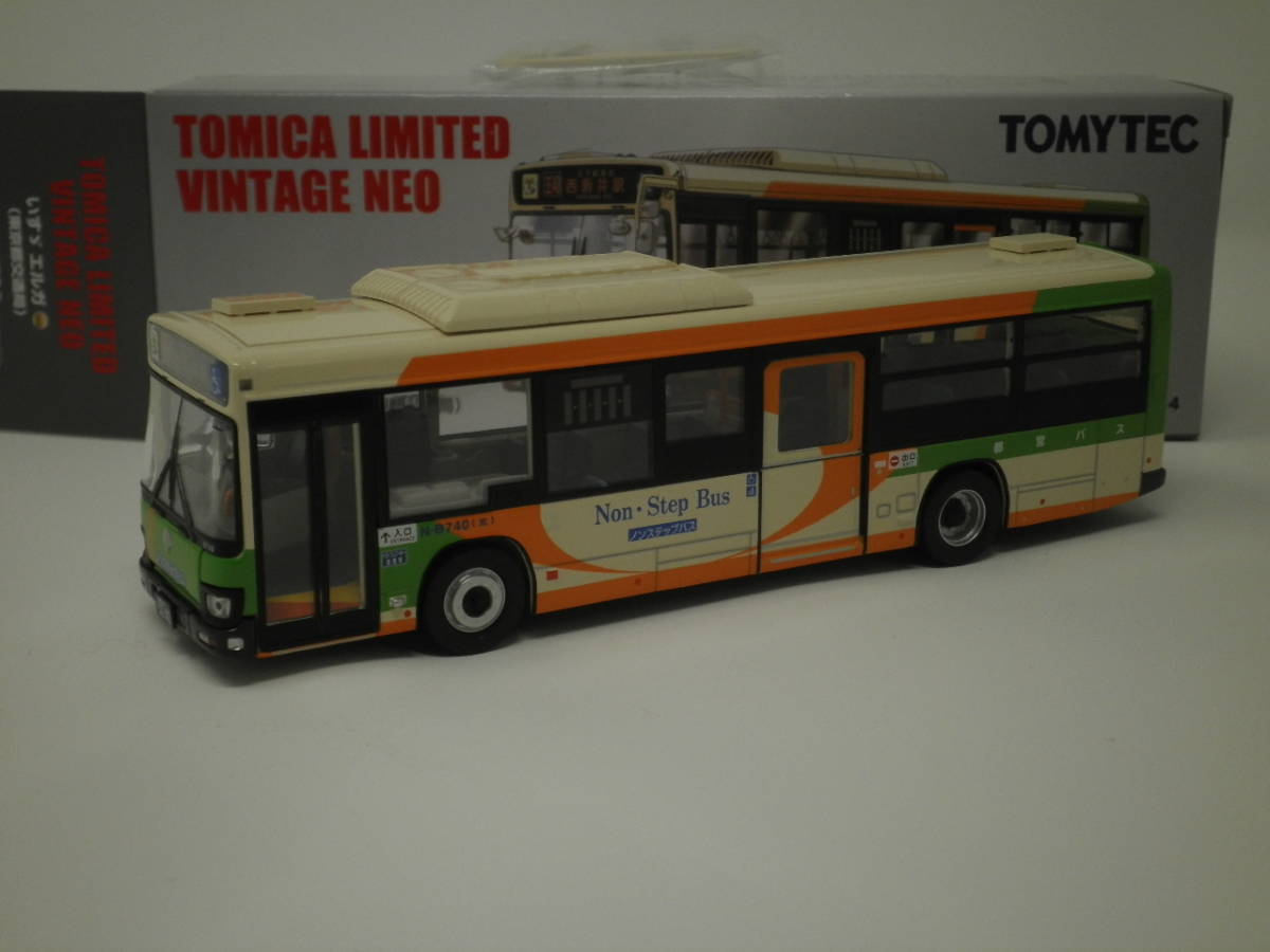 トミカ リミテッドヴィンテージネオ LV-N139g いすゞ エルガ （東京都