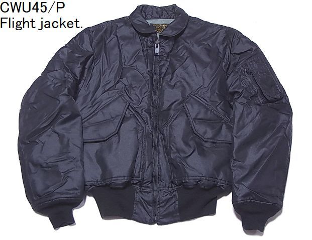  CWU45/P フライトジャケット 色：黒 SIZE:XL 42-44 CWU45P フライトジャケット ミリタリー スコービル グリッパー(XLサイズ以上)｜売買されたオークション情報、yahooの商品情報をアーカイブ公開 - オ XLサイズ以上