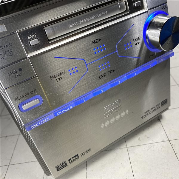 Panasonic パナソニック 5CDチェンジャー - CD Yahoo!オークション