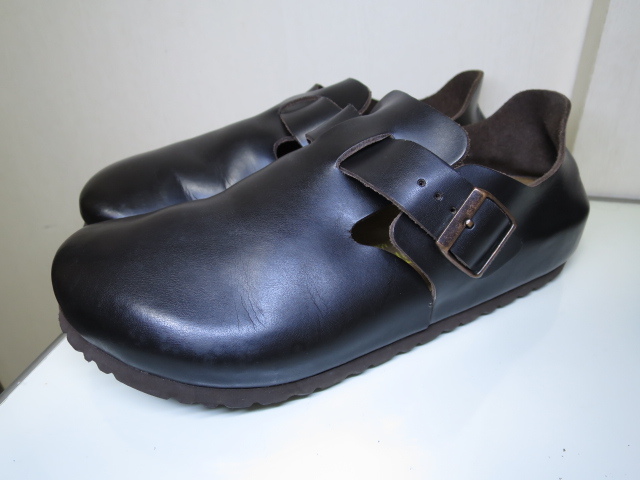 BIRKENSTOCK ビルケンシュトック ロンドン 40 26cm ブラック レザー