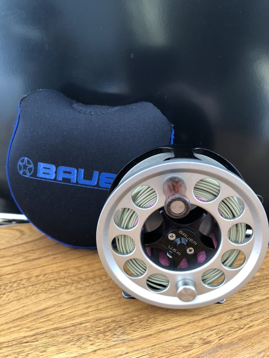 M3 BAUER フライリール バウアー - Yahoo!オークション USA Bauer Made