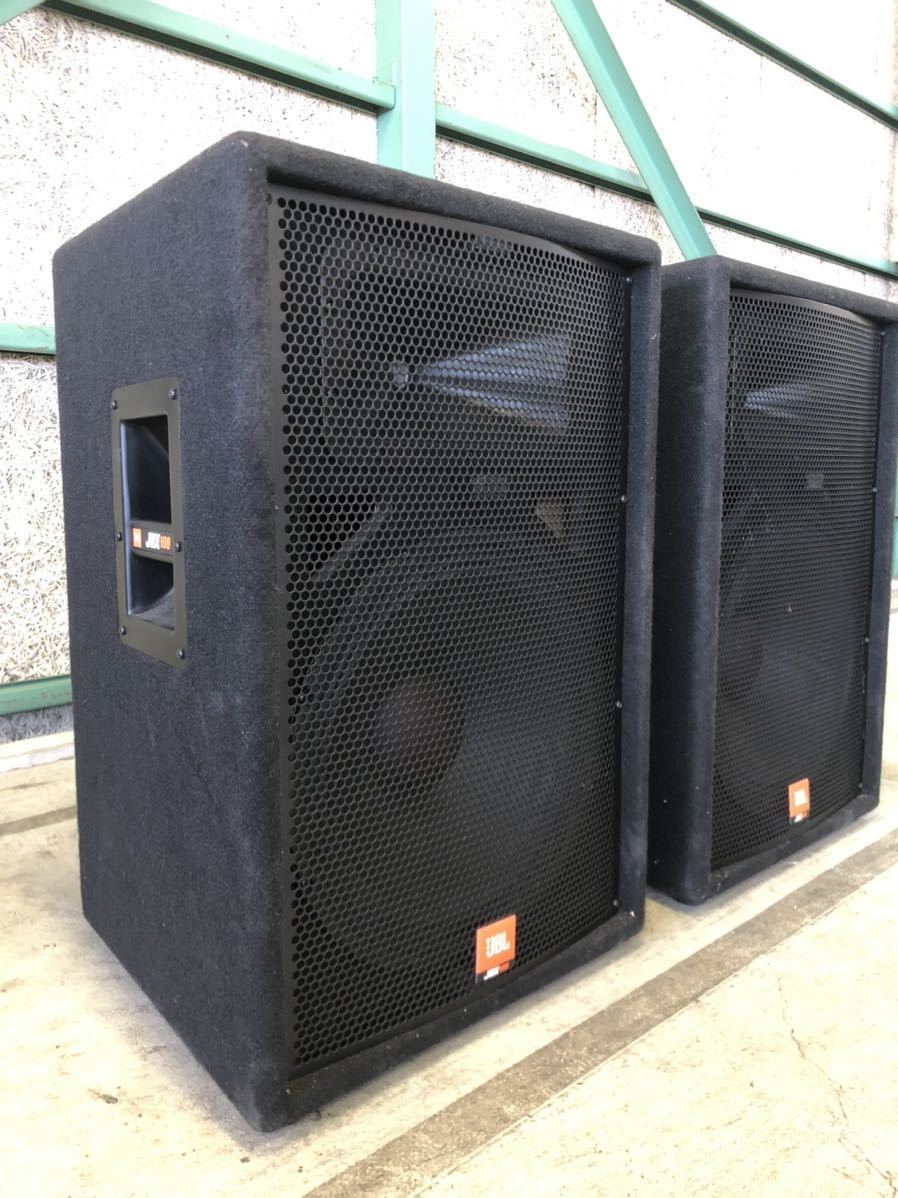 G764 JBL フルレンジ モニタースピーカー JBX100 JRX115 ペア 250-500W