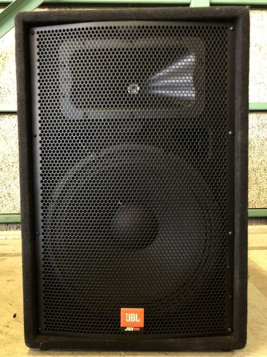 G764 JBL フルレンジ モニタースピーカー JBX100 JRX115 ペア 250-500W