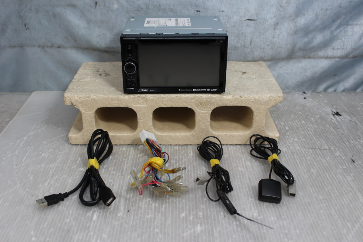 クラリオン NX514 ⁄ メモリーナビ ワンセグ Clarion ナビ メモリー CD