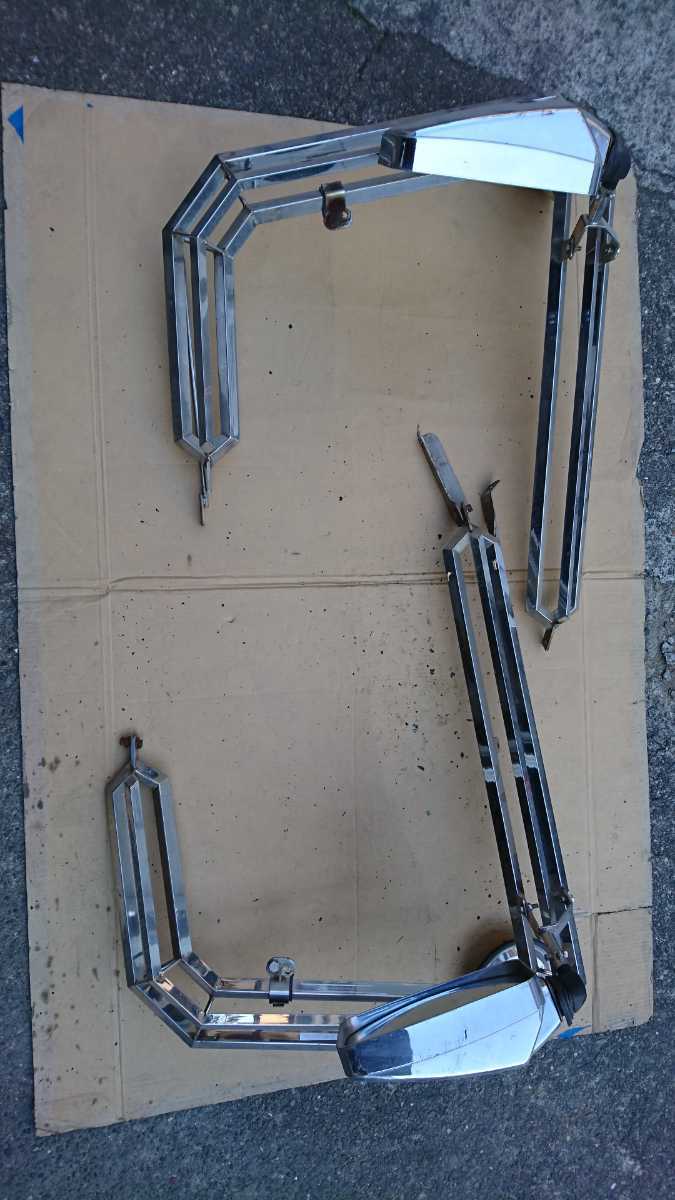 デコトラ トラック野郎角興しミラーステー ミラーステーデコトラ ブレ