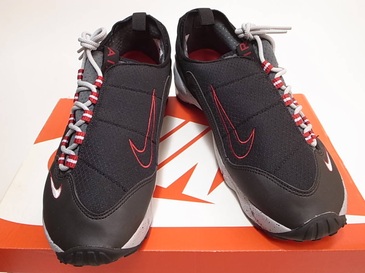 送料無料】NIKE AIR FOOTSCAPE NM BRED エアフットスケープ ブレッド黒 