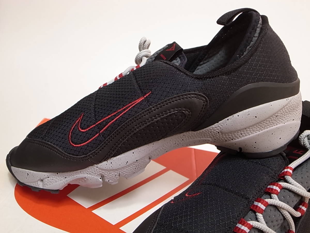 送料無料】NIKE AIR FOOTSCAPE NM BRED エアフットスケープ ブレッド黒 