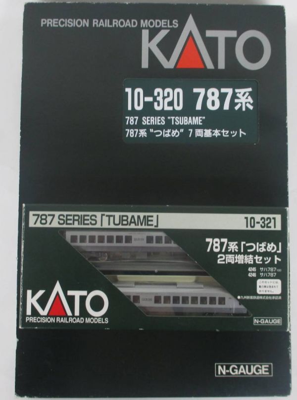 KATO 787系 つばめ 10-320 Nゲージ 0 10-321 10-1615 787系つばめ