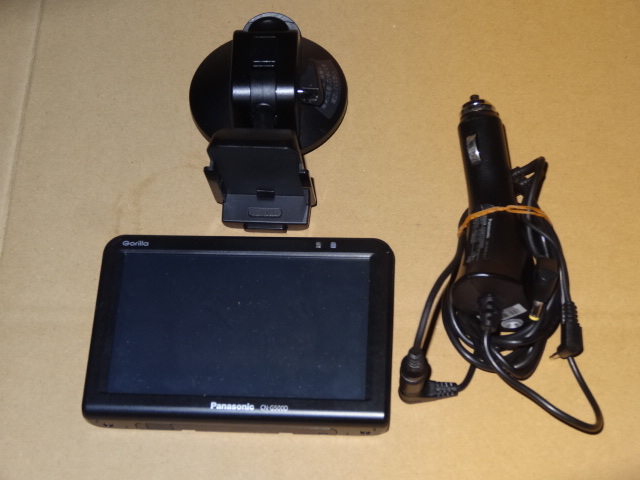 【極美品】7型 CN-G730D パナソニック ゴリラ Panasonic Gorilla パナソニック ゴリラ CN-G730D 不要になったため出