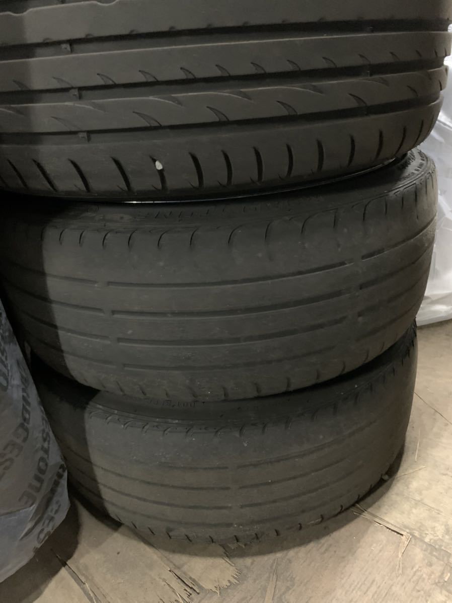 レイズ RAYS HOMURA ホムラ 2×9 ブラック 4本セット 225/35R19 19×8JJ_3