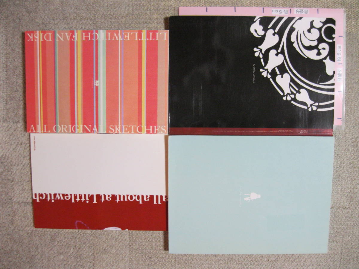 大槍葦人画集4冊 Girls Ad08 Tokyo リトルウィッチ ファンディスク全原画集 Little World 1 大槍葦人自選画集 Betagraph 4 画集 売買されたオークション情報 Yahooの商品情報をアーカイブ公開 オークファン Aucfan Com