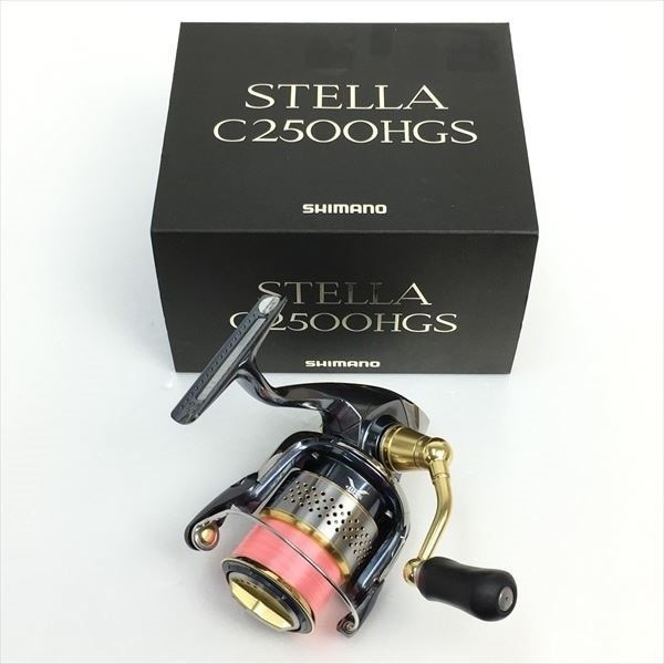 【735】【中古】SHIMANO シマノ 10 ステラ 10 STELLA C2500HGS 02429