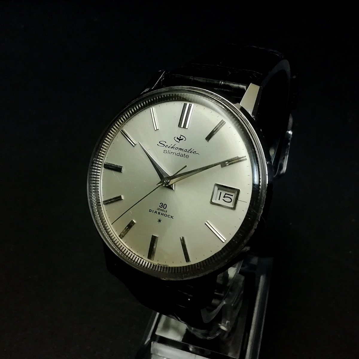 Seikomatic SEIKO スリムデイト Slimdate セイコーマチック セイコー