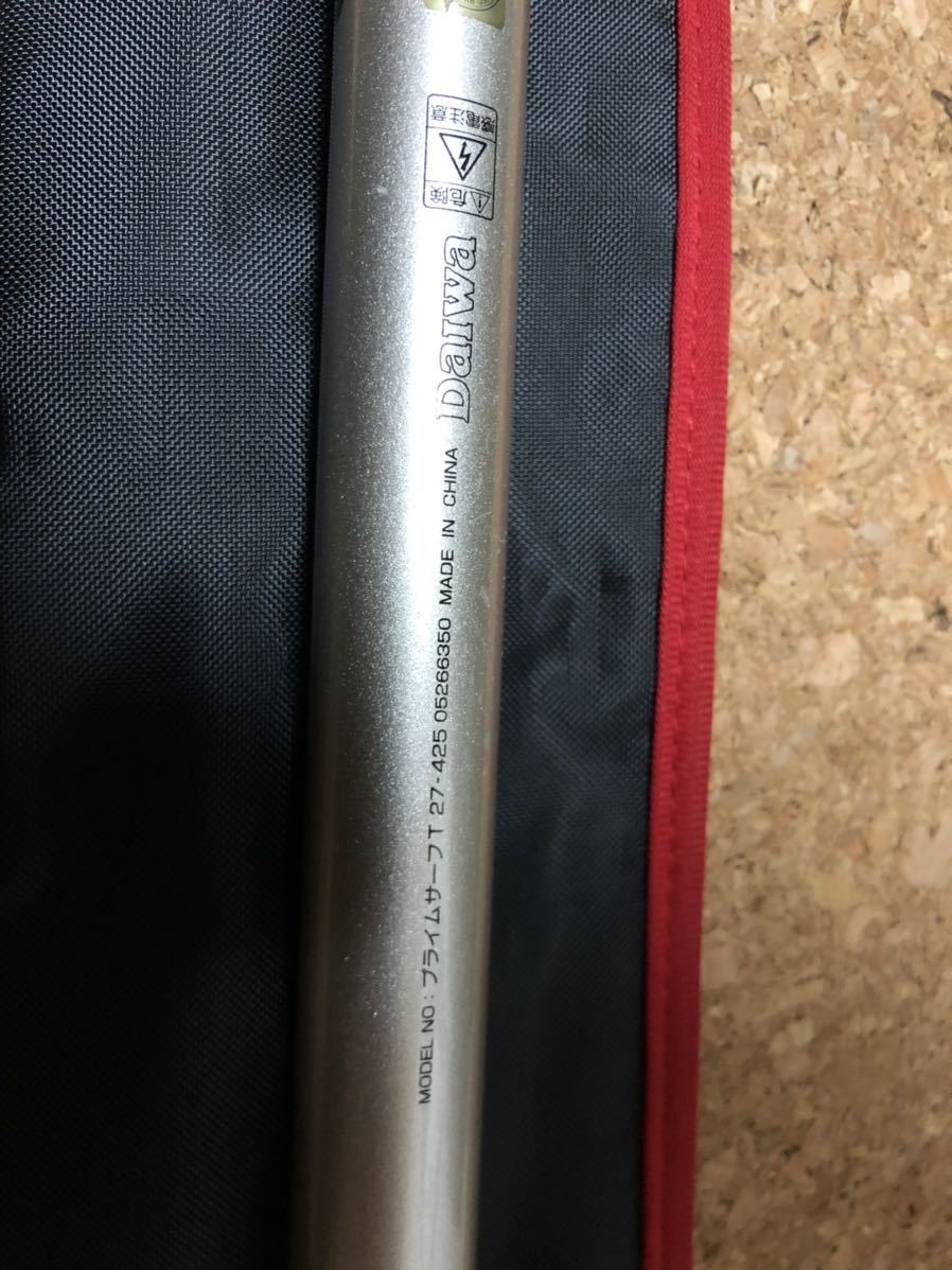 【得価，限定セール】 DAIWA プライムサーフT＋DAIWA FINESURF35(ダイワ)｜売買されたオークション情報、yahooの商品情報をアーカイブ公開 - オークファン 投げ竿