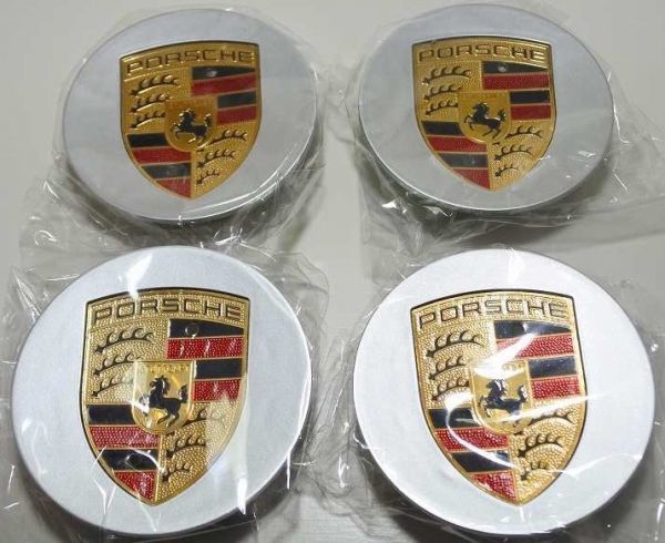 【新品，人気】 〒 ポルシェ PORSCHE ７７ｍｍ ホイール センター キャップ 4個セット カイエン パナメーラ カレラ ケイマン ボクスター マカン(社外品)｜売買されたオークション情報、yahooの商品情報をアーカ 社外品