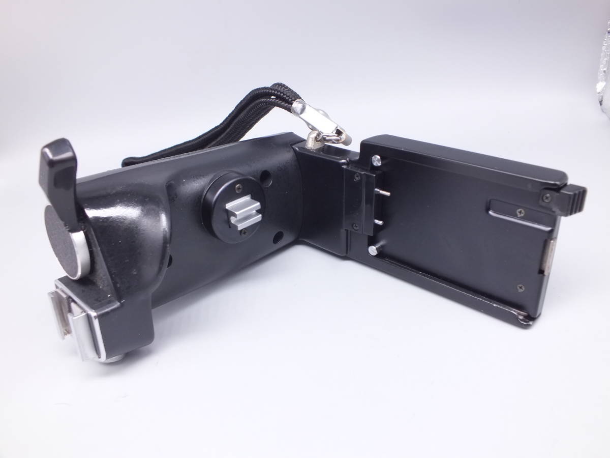 動作品/ゼンザブロニカ ETR スピードグリップ zenza bronica 中判一眼