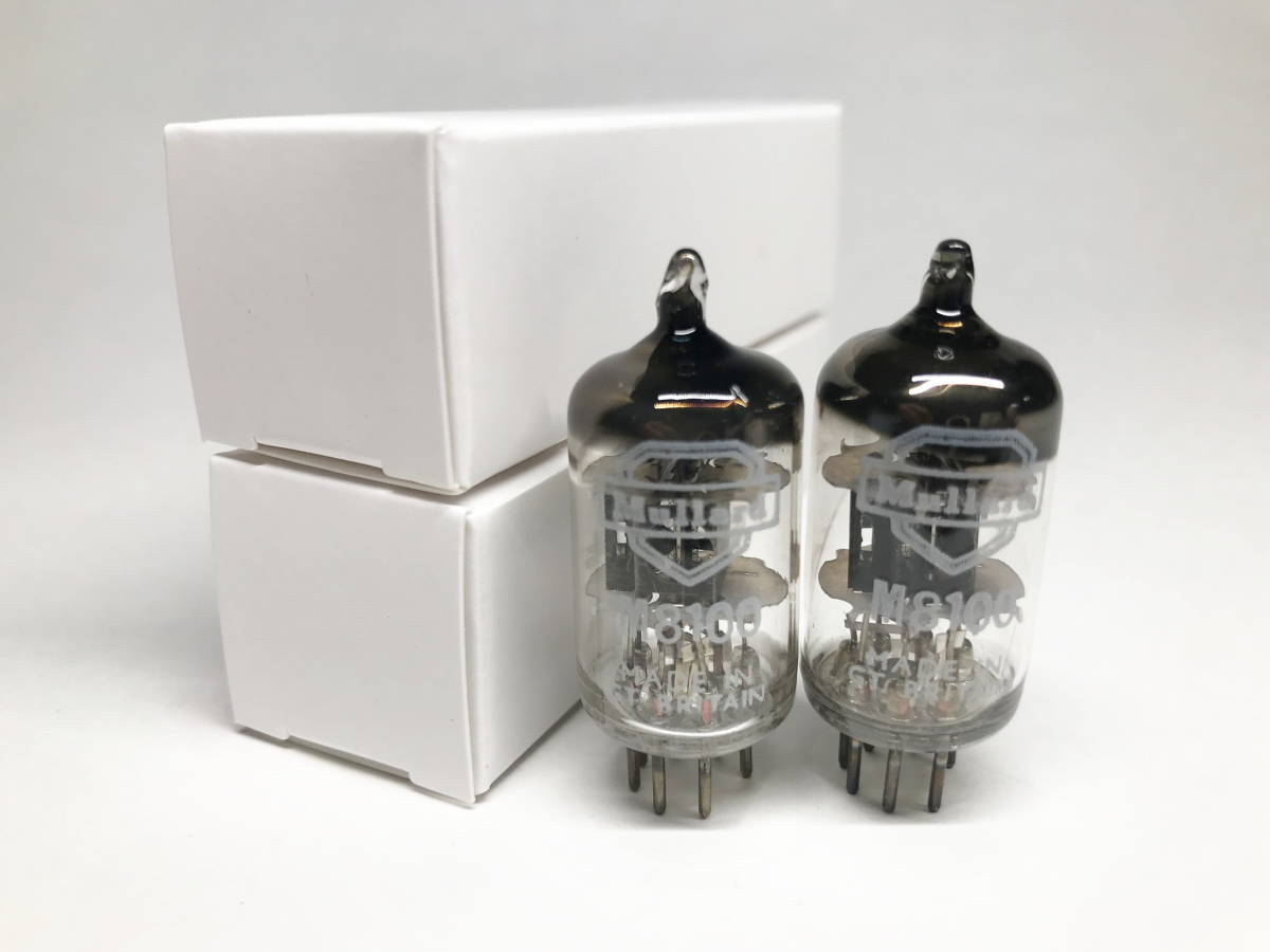 Mullard 0 M8100 EF95 6AK5 | tube NOS⁄NIB HOLE BLACK 5654⁄6AK5⁄